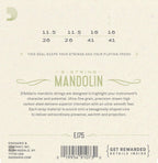 D'Addario EJ75 Phosphor Bronze Mandolin Strings - 11.5-41