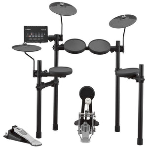 Yamaha DTX432K Electronic Drum Set with DTX402 Module Cymbal Pads and Kick Pedal