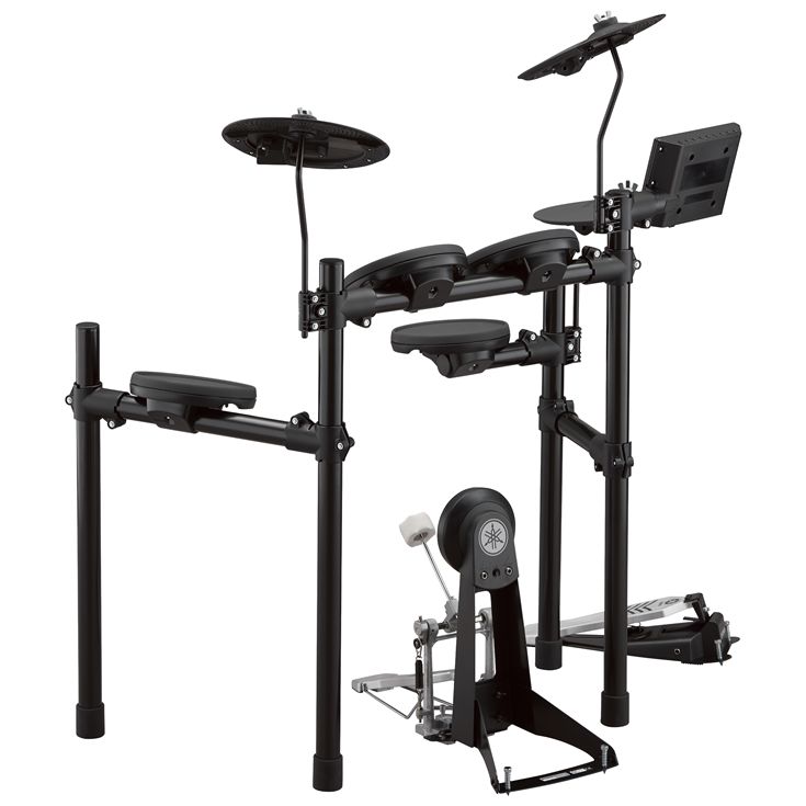 Yamaha DTX432K Electronic Drum Set with DTX402 Module Cymbal Pads and Kick Pedal Secondary image