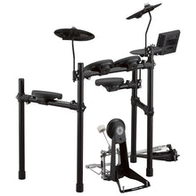 Load image into Gallery viewer, Yamaha DTX432K Electronic Drum Set with DTX402 Module Cymbal Pads and Kick Pedal