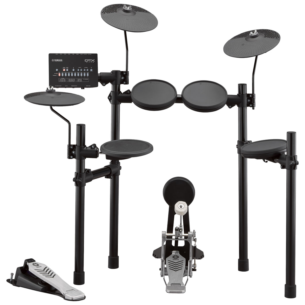 Yamaha DTX452K Electronic Drum Kit with Kick Pedal and 10 Built in Kits