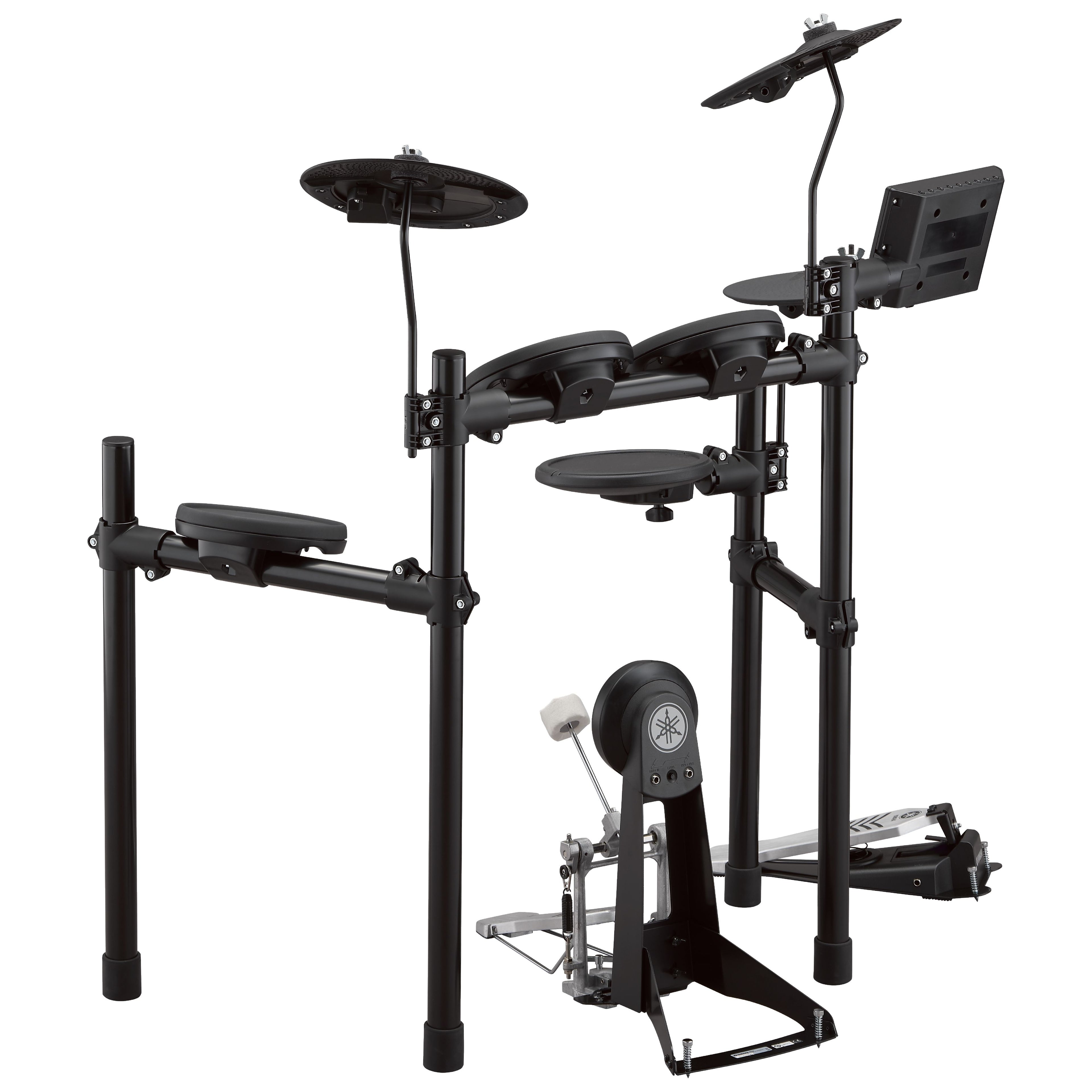 Yamaha DTX452K Electronic Drum Kit with Kick Pedal and 10 Built in Kits