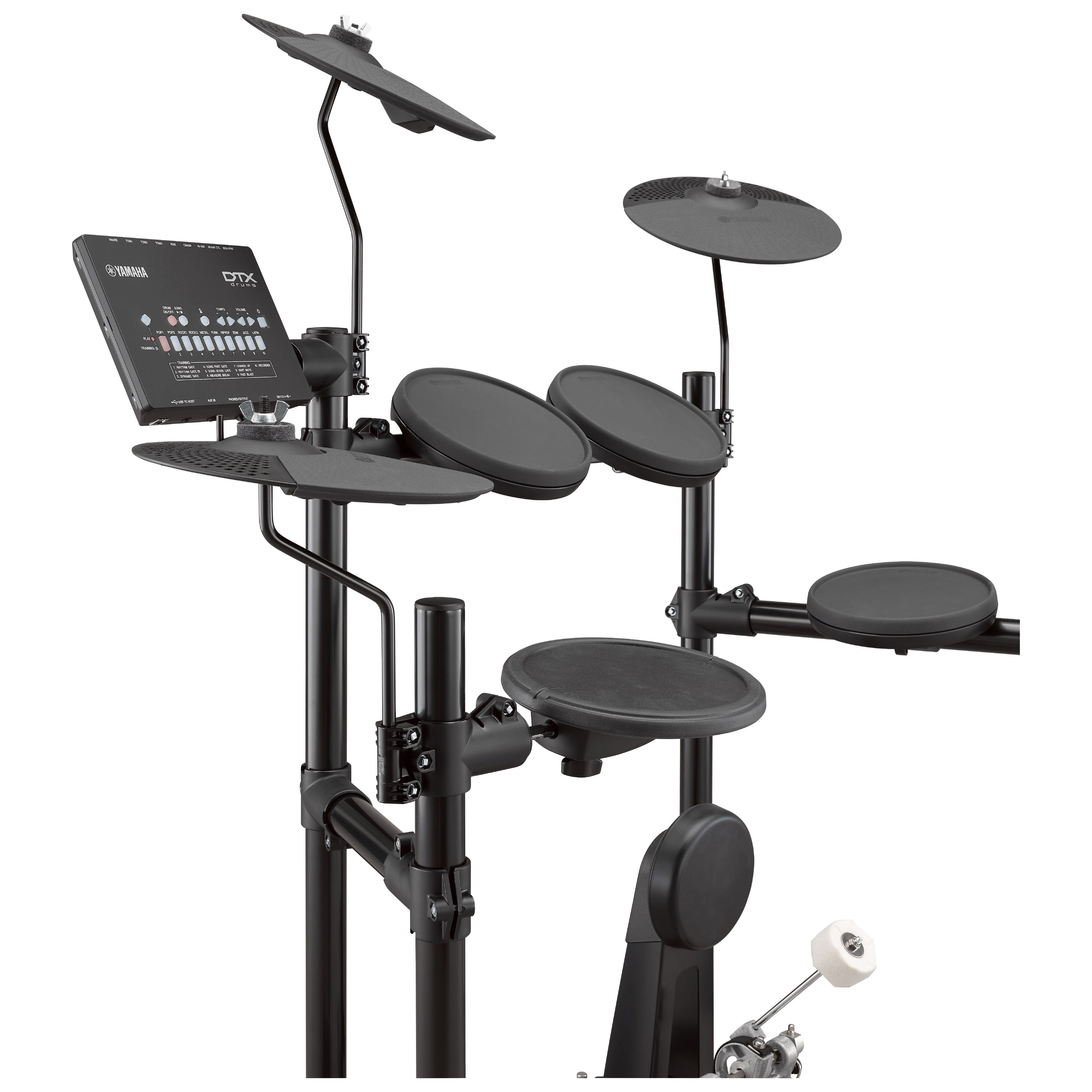 Yamaha DTX452K Electronic Drum Kit with Kick Pedal and 10 Built in Kits