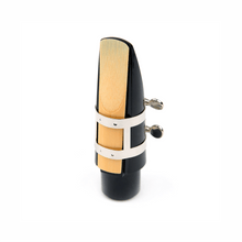 Load image into Gallery viewer, Rico Ligature Tenor Sax - Hard Rubber