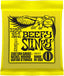 Ernie Ball 2627 Beefy Slinky Nickel Wound Electric Guitar Strings, 11-54