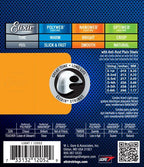 Elixir Nanoweb Nickel Plated Light Electric Guitar Strings - 10/46