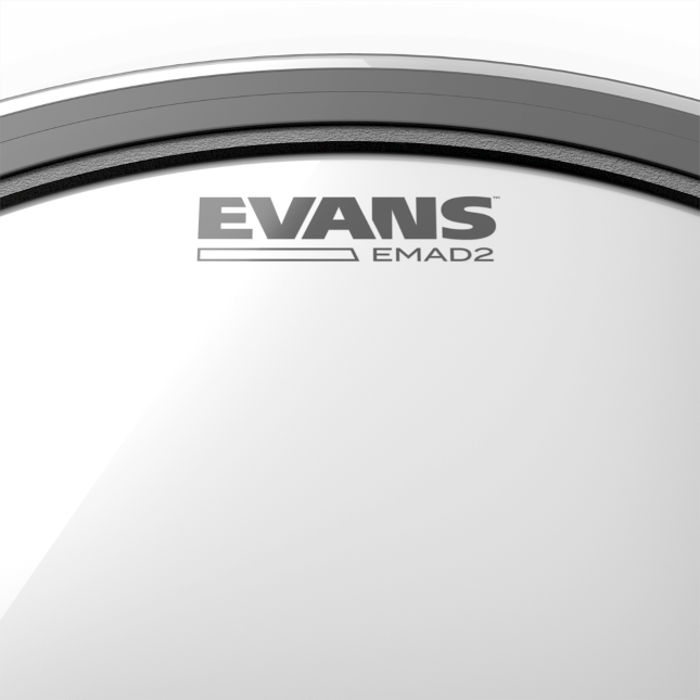 Evans 20" Emad Batter Clear Drumhead