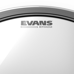 Evans 20" Emad Batter Clear Drumhead