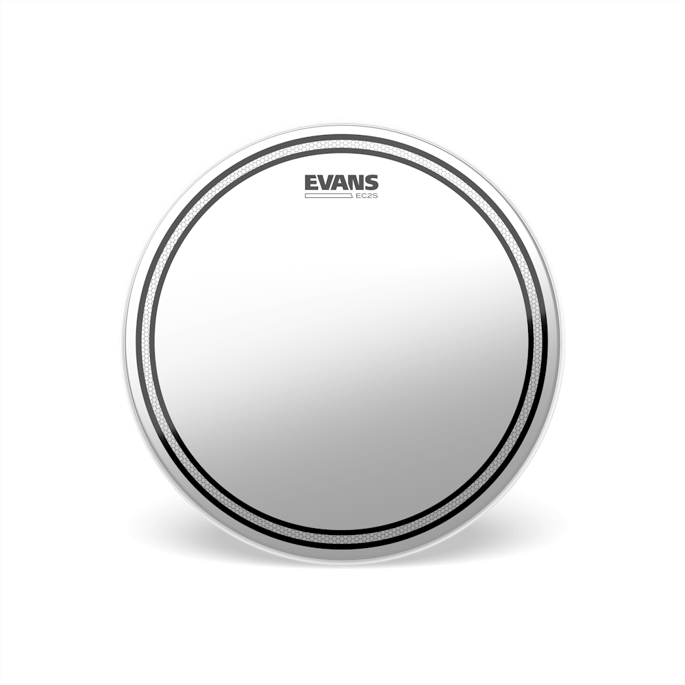 Evans B15EC2S 15" EC2 Series Frosted Drum Head Main image