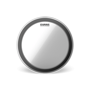 Evans 20" Emad Batter Clear Drumhead