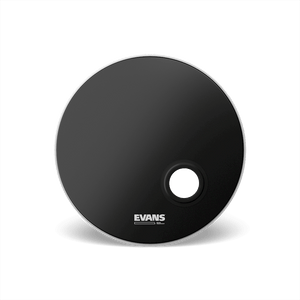 Evans Emad 22" Reso Black Drum Head