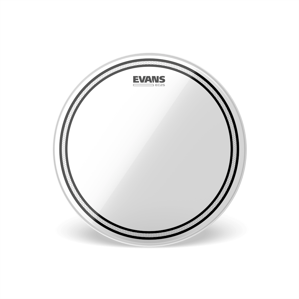 Evans EC2 Clear Drum Head, 10 Inch Main image