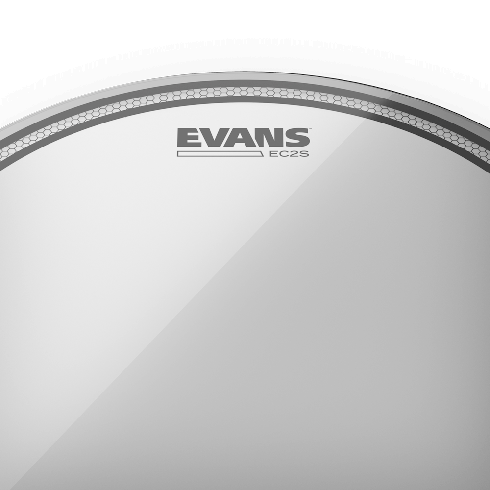 Evans EC2 Clear Drum Head, 16 Inch