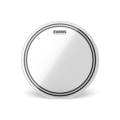 Evans EC2 Clear Drum Head, 16 Inch