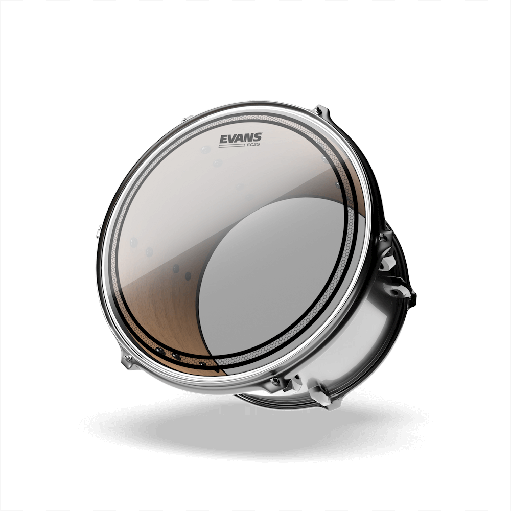 Evans EC2 Clear Drum Head, 16 Inch Secondary image