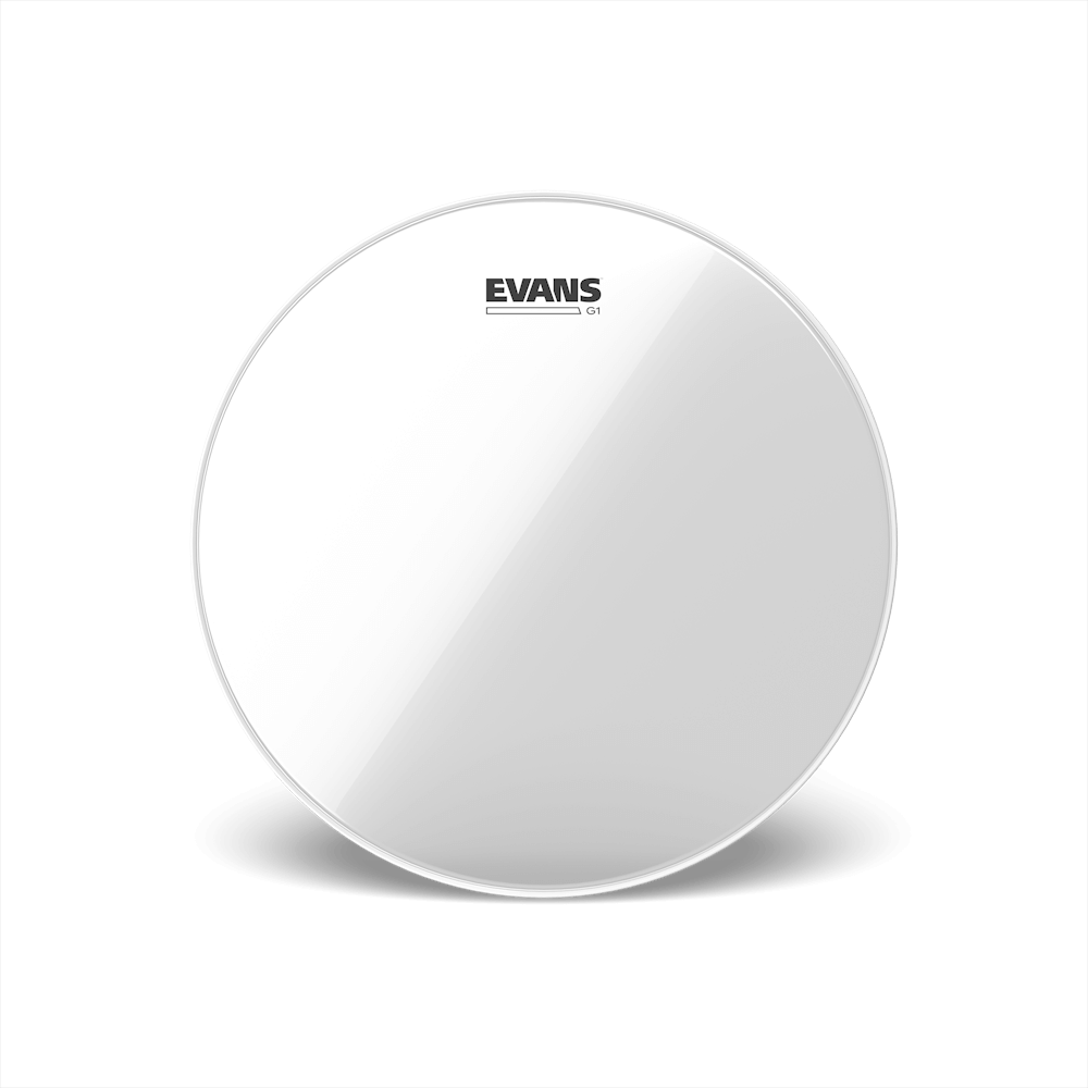 Evans G1 Clear Drum Head, 12 Inch   TT12G1