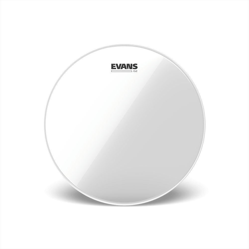 EVANS 12 G2 Clear Drumhead  TT12G2