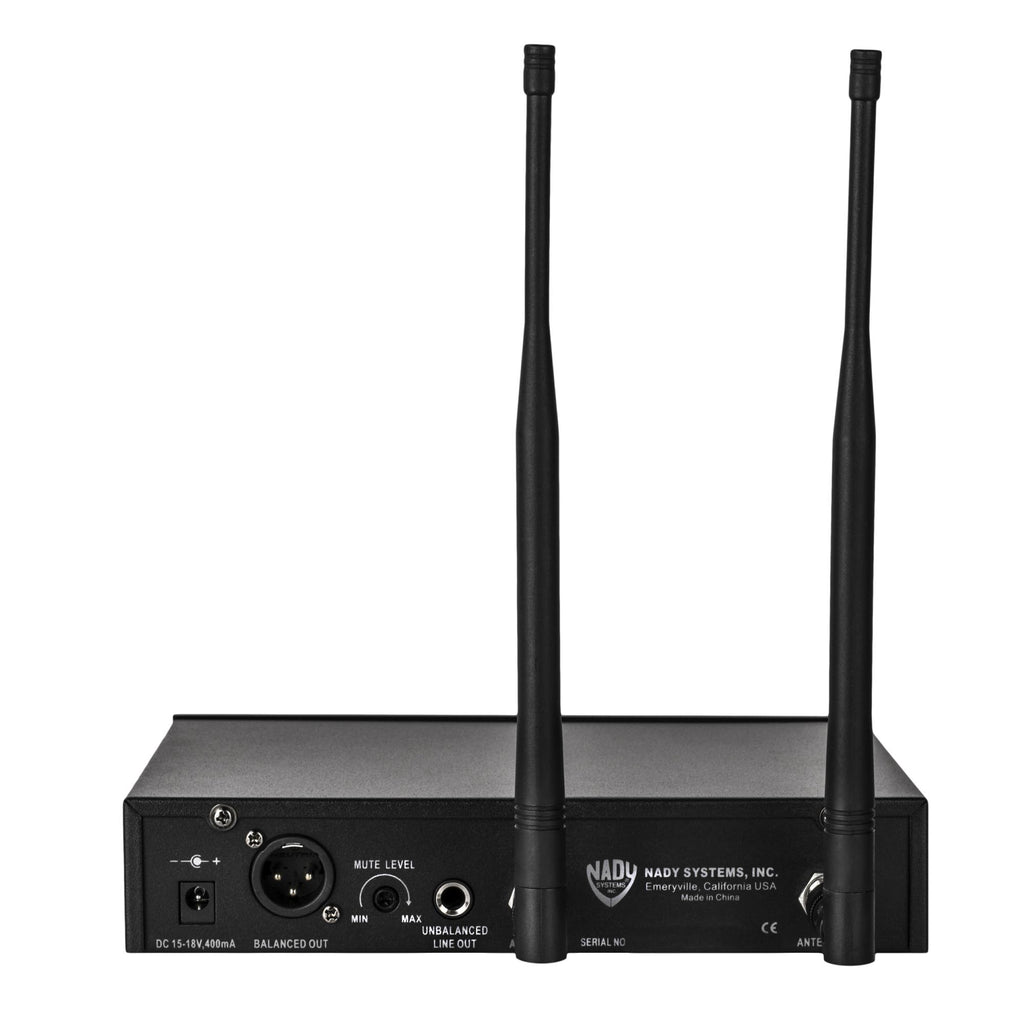 Nady W-1KU GT True Diversity 1000-Channel Professional Guitar Instrument Wireless System