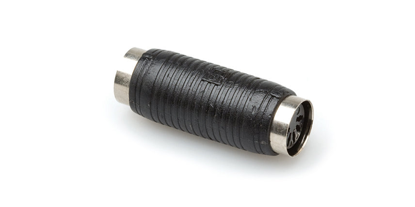 Hosa Technology GMD-108 MIDI Coupler - 5-pin DIN to Same Main image