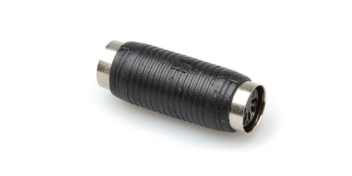 Hosa Technology GMD-108 MIDI Coupler - 5-pin DIN to Same