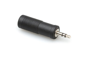Hosa Technology GMP-112 Adaptor - 1/4 TRS to 3.5mm TRS