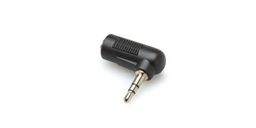 Hosa Technology GMP-272 Right-angle Adaptor 3.5 mm TRS to Same Main image