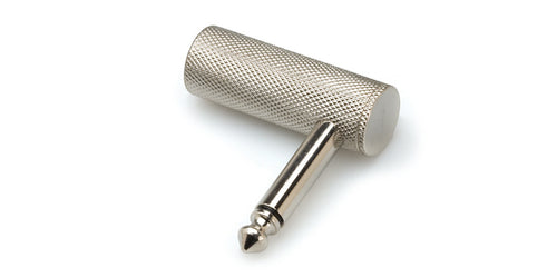 Hosa Technology GPP-151 Right-Angle Adaptor - 1/4 TS to Same