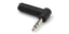 Hosa Technology GPP-273 Right-Angle Adaptor - 1/4 TRS to Same