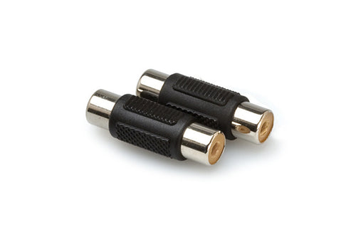Hosa Technology GRA-101 Couplers RCA to Same - 2pc
