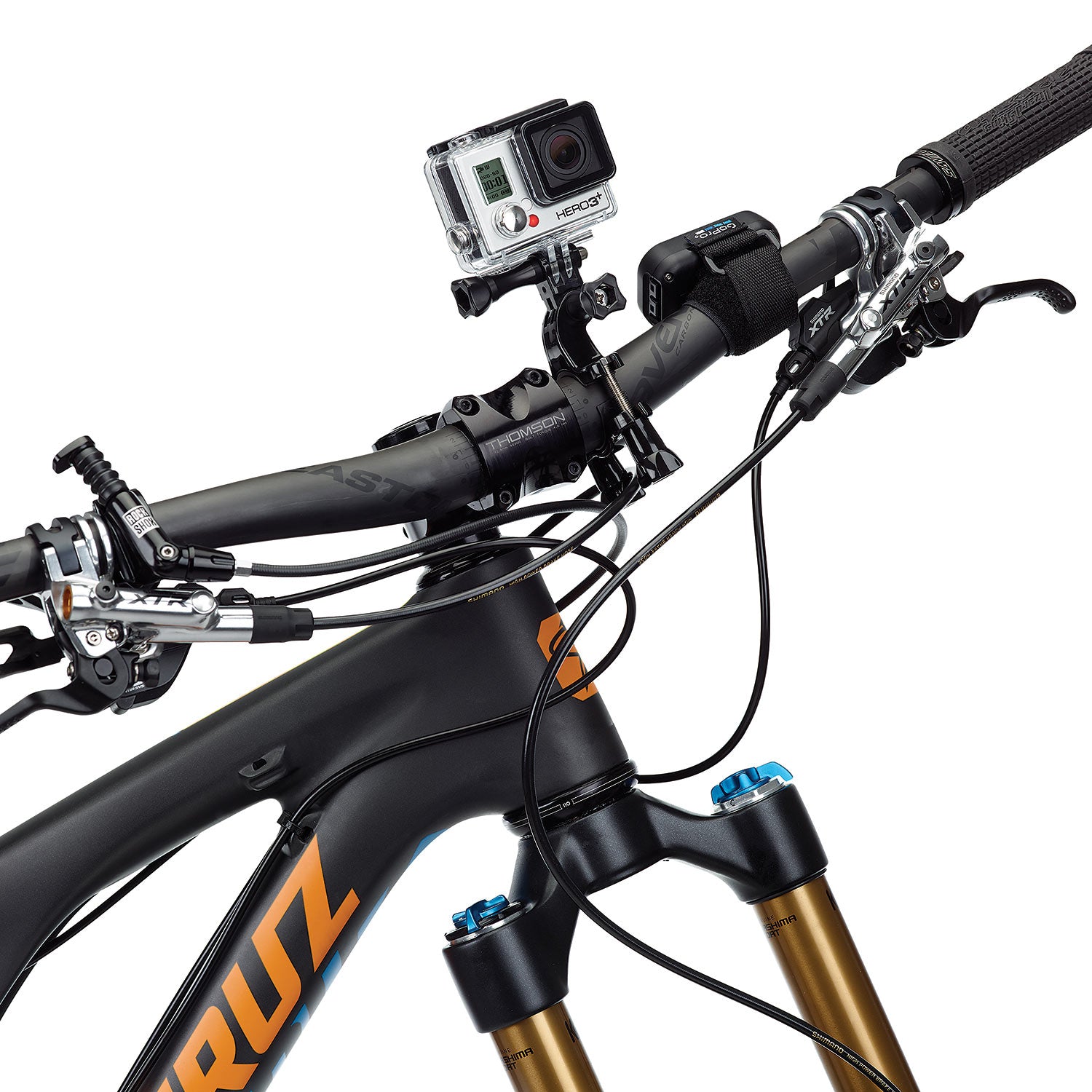 GoPro GRH30 Handlebar Seatpost Pole Camera Mount