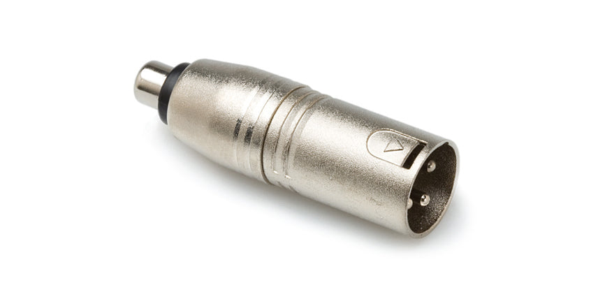 Hosa Technology GXM-133 Adaptor RCA to XLR3M Main image