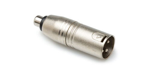 Hosa Technology GXM-133 Adaptor RCA to XLR3M