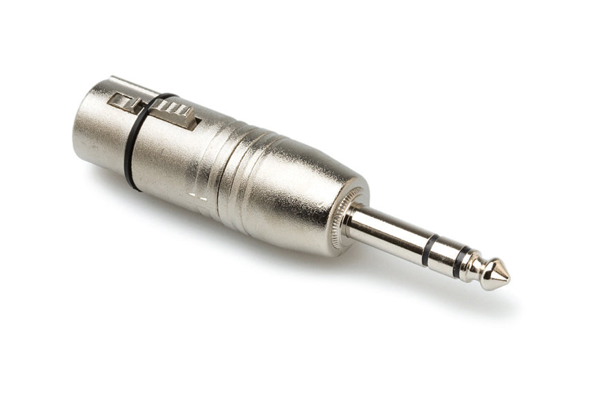 Hosa Technology GXP-143 Adaptor - XLR3F to 1/4 TRS Main image
