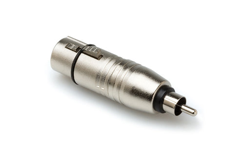 Hosa Technology GXR-134 Adaptor XLR3F to RCA
