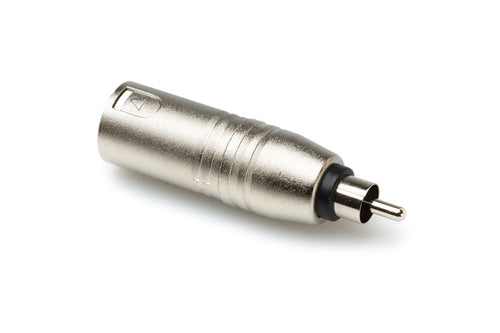Hosa Technology GXR-135 Adaptor XLR3M to RCA