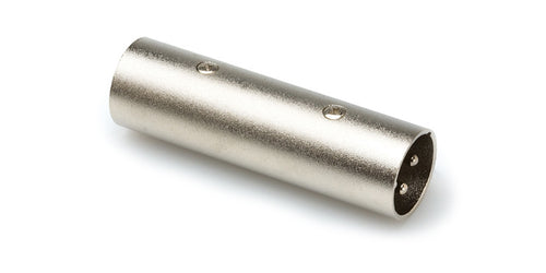 Hosa Technology GXX-144 Gender Changer XLR3M to Same