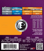 Elixir Nanoweb 80/20 Bronze Light Acoustic Guitar Strings - 12/53