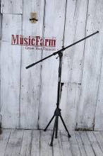 Load image into Gallery viewer, On Stage MS7701B Euro Boom Microphone Mic Stand with Removable Boom Arm Black