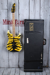ESP George Lynch Tiger Stripe Guitar - Personal Collection!