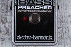 Electro Harmonix Bass Preacher Compressor Sustainer Bass Guitar Effects Pedal