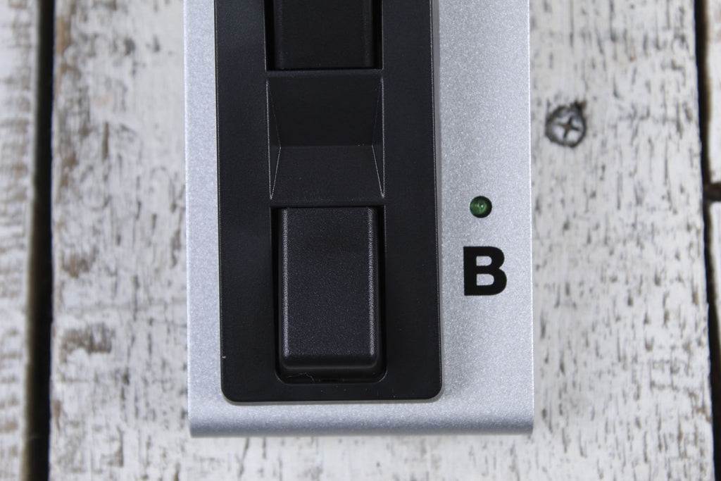 BOSS FS-7 Dual Foot Switch for Effects Pedal and Amplifier Channel Switching