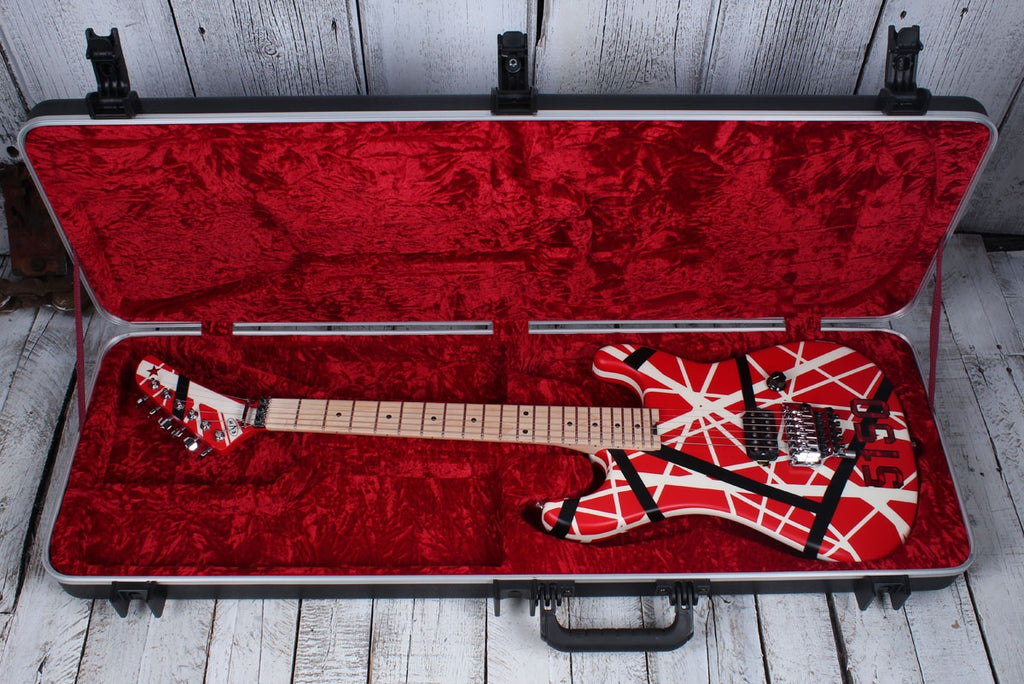 EVH Striped Series Case for Strat Guitars