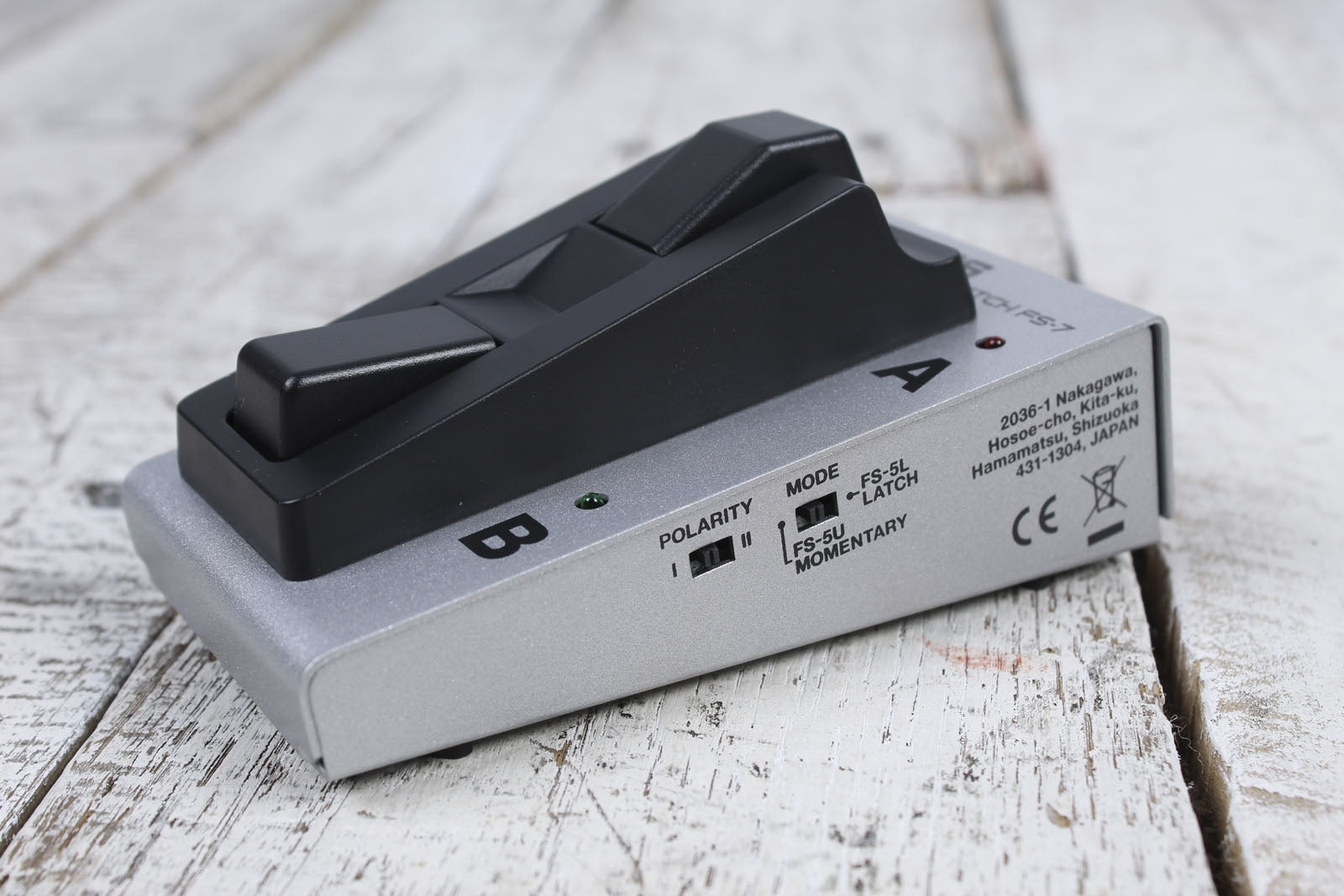BOSS FS-7 Dual Foot Switch for Effects Pedal and Amplifier Channel