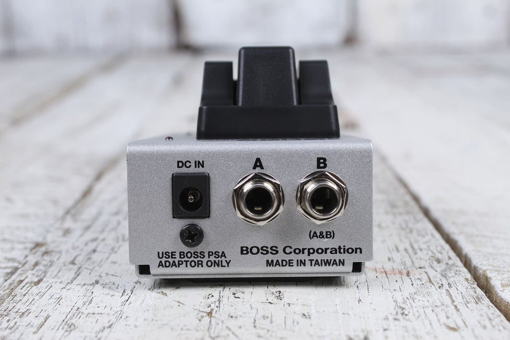 BOSS FS-7 Dual Foot Switch for Effects Pedal and Amplifier Channel Switching