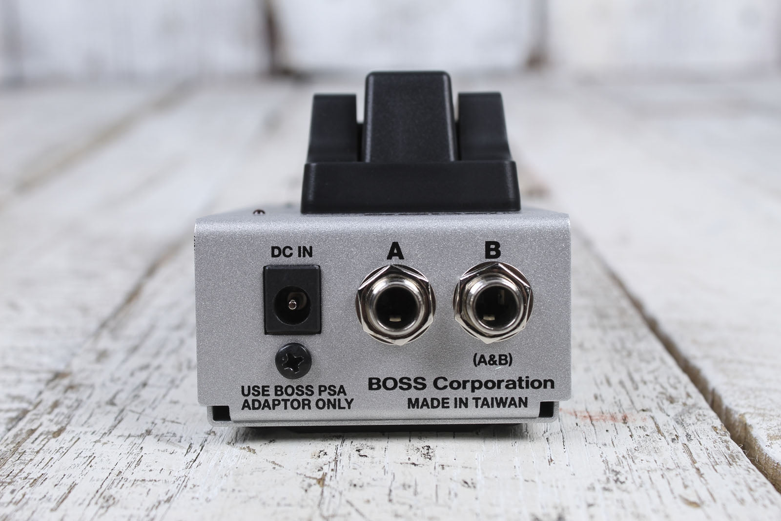 BOSS FS-7 Dual Foot Switch for Effects Pedal and Amplifier Channel Switching