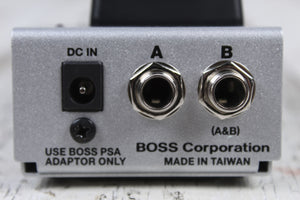 BOSS FS-7 Dual Foot Switch for Effects Pedal and Amplifier Channel Switching