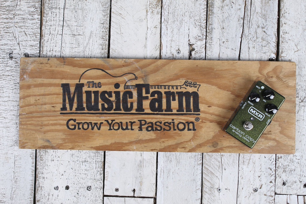 MXR M169 Carbon Copy Analog Delay Pedal Electric Guitar Effects Pedal All Analog