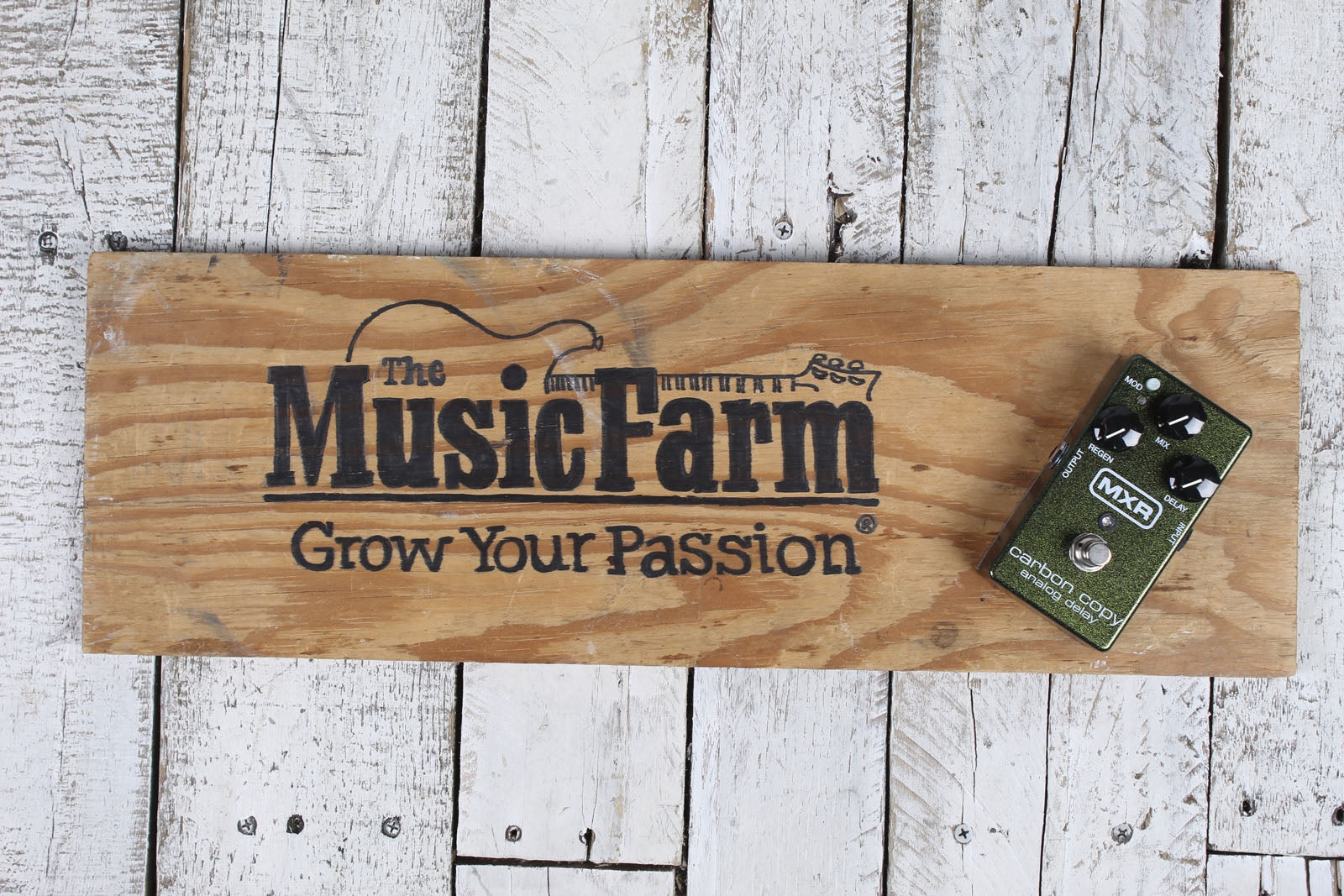 MXR M169 Carbon Copy Analog Delay Pedal Electric Guitar Effects Pedal All Analog