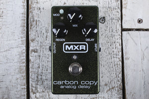 MXR M169 Carbon Copy Analog Delay Pedal Electric Guitar Effects Pedal All Analog