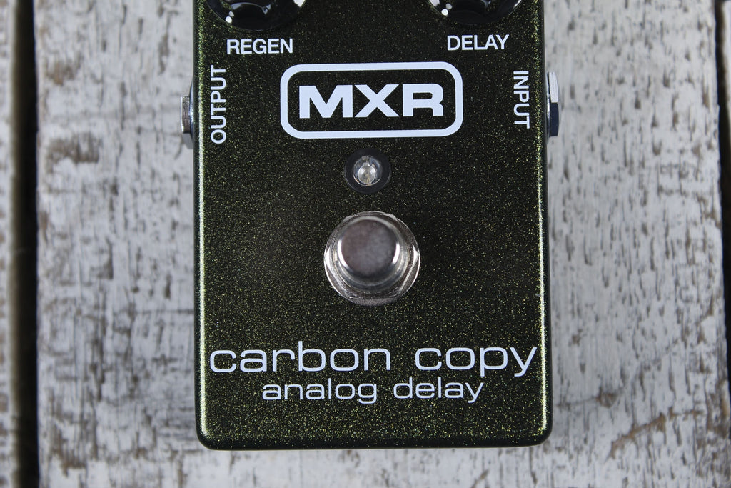 MXR M169 Carbon Copy Analog Delay Pedal Electric Guitar Effects Pedal All Analog